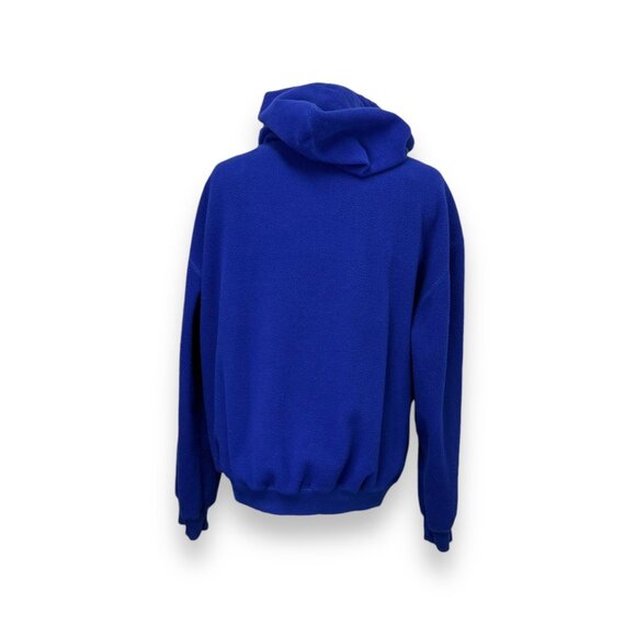 Coaco New York Mens XL Royal Blue Fleece Full-Zip Hoodie - Picture 3 of 8